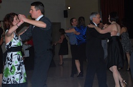 Group Lesson at Social Ease Dance